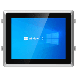 LPC-FR104-W 10.4" Industrial Panel PC image 1