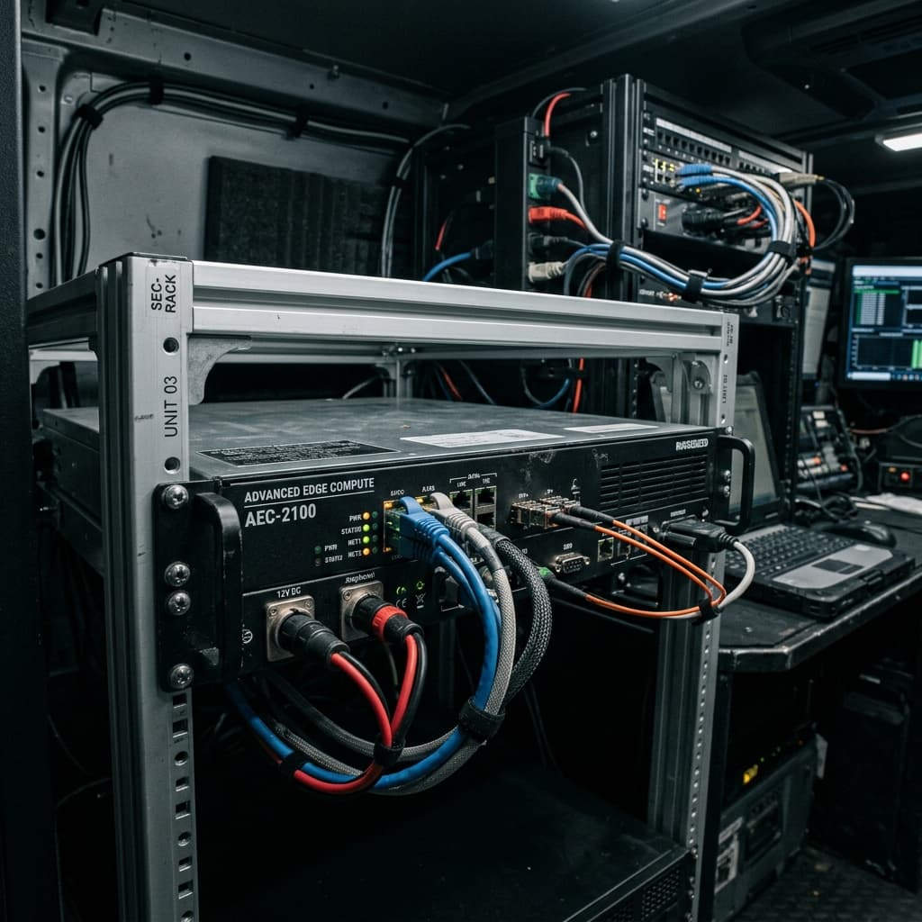 What is an Edge Server? Local Power for Industrial Infrastructure