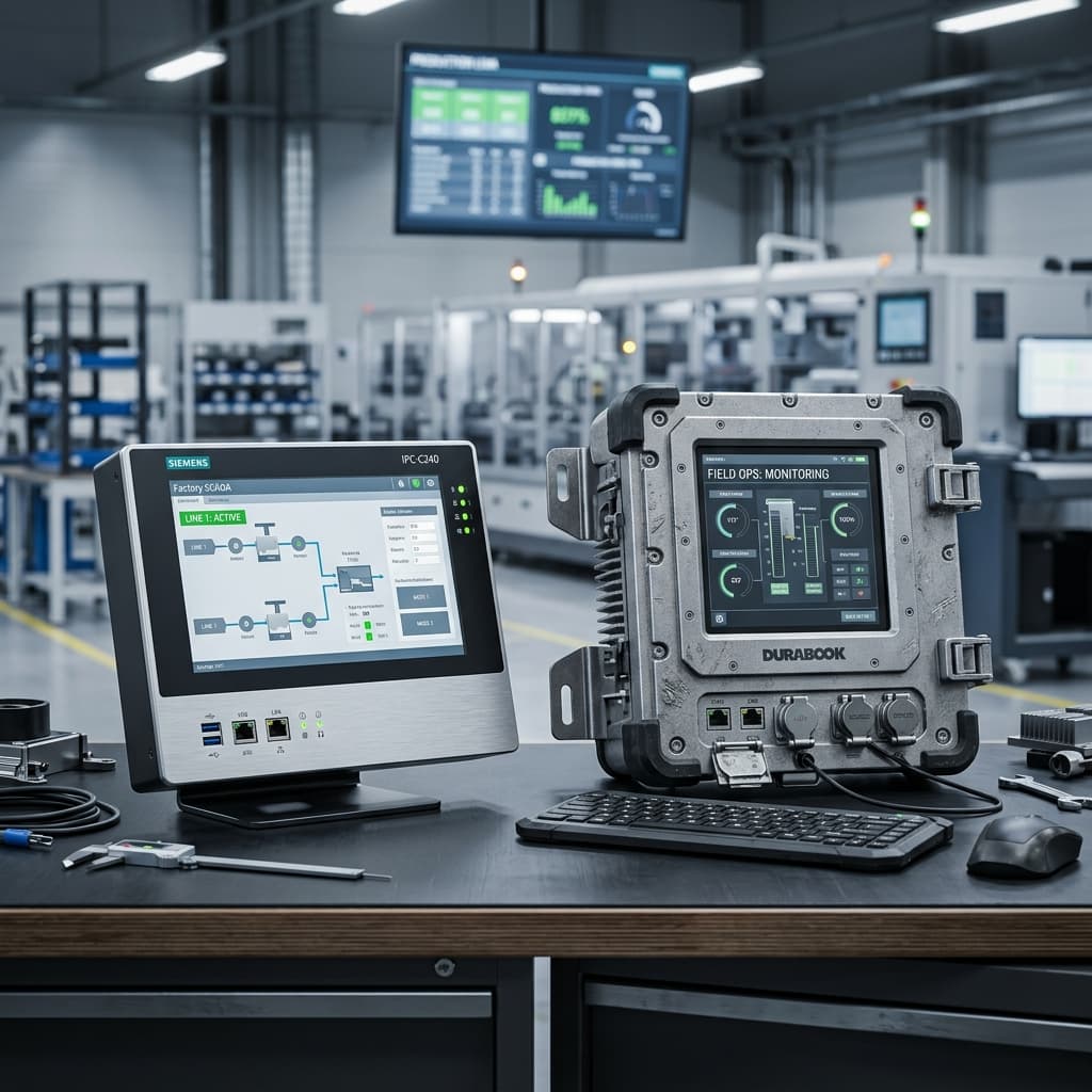 Rugged vs Industrial Computer: Choosing the Right Protection Class