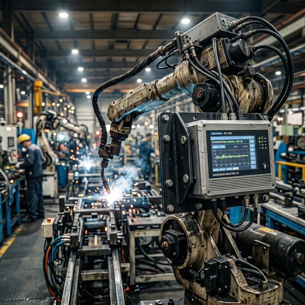 Vibration Resistant Industrial PCs: Engineering for Mechanical Stress