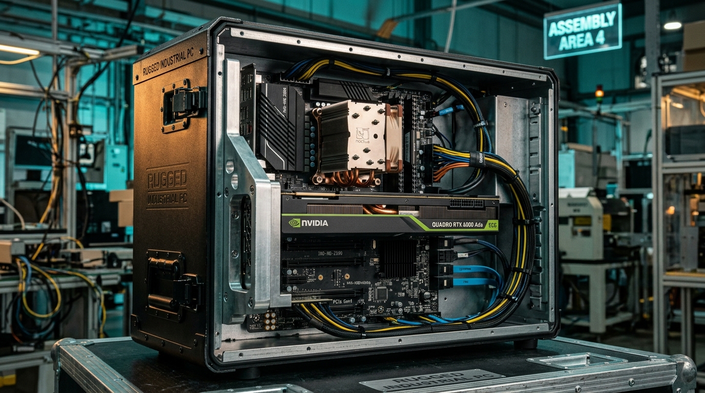 工控主板与整机加装显卡指南:PCIe 插槽规格、供电、尺寸与散热避坑解析