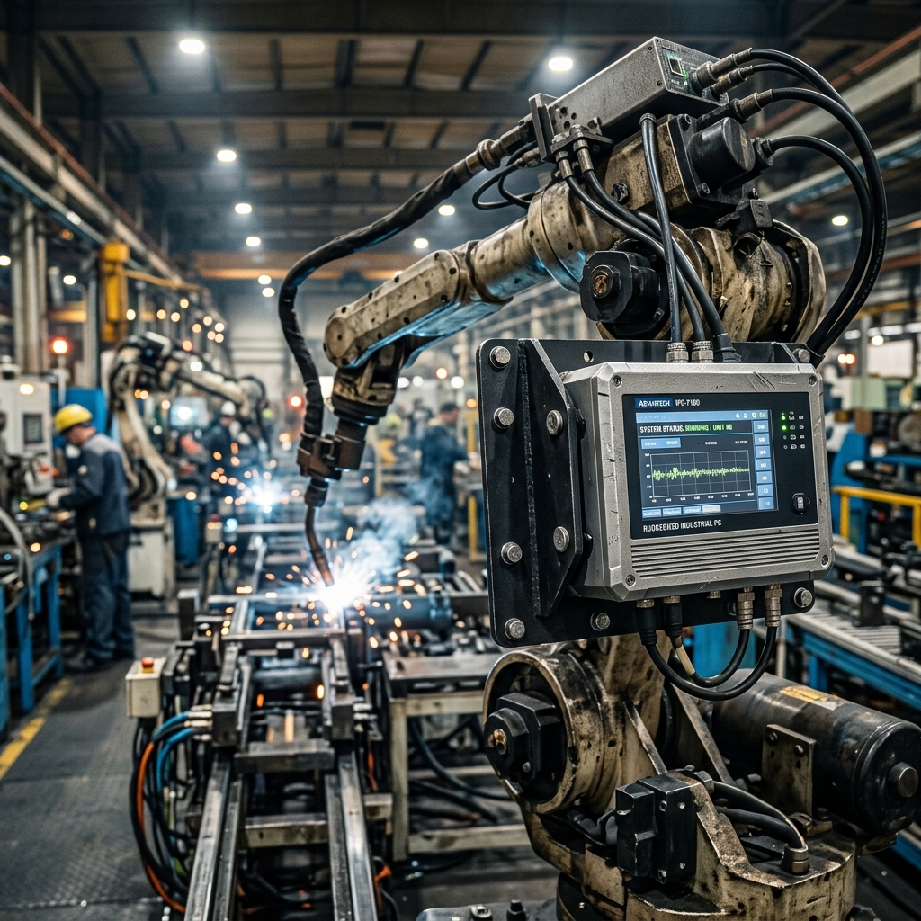 Vibration Resistant Industrial PCs: Engineering for Mechanical Stress
