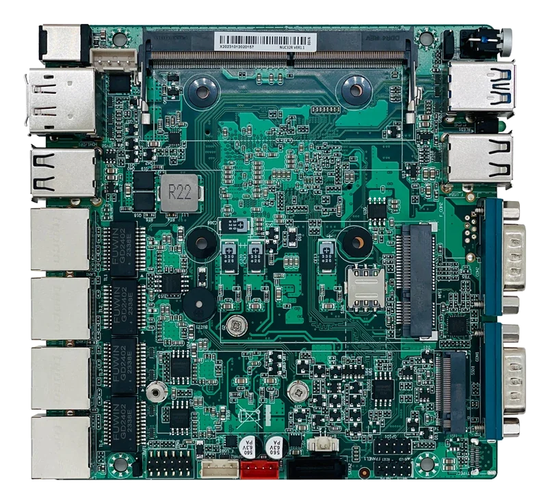 Nano-ITX motherboards