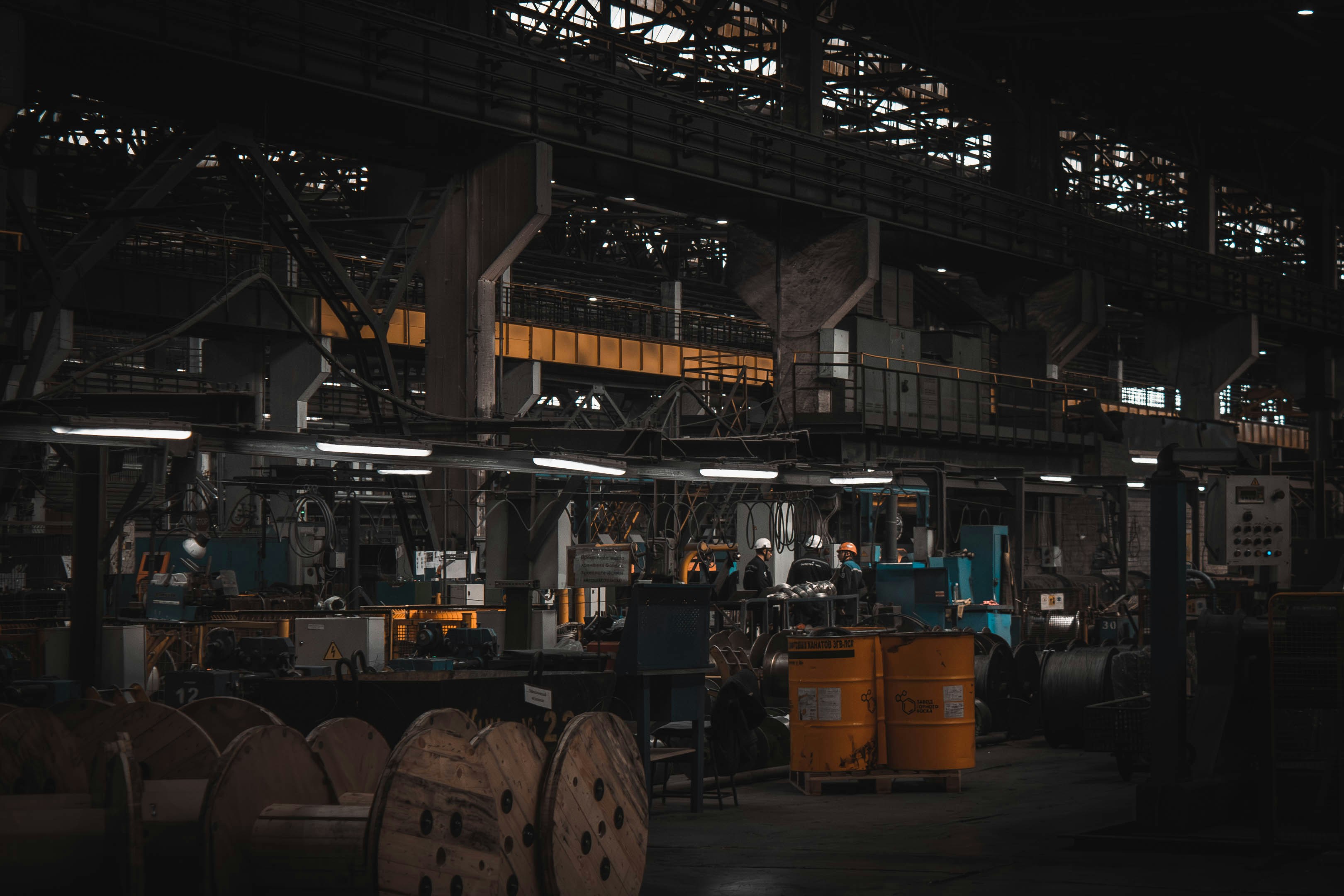 Steel Enterprise Steelmaking Workshop Automation Transformation