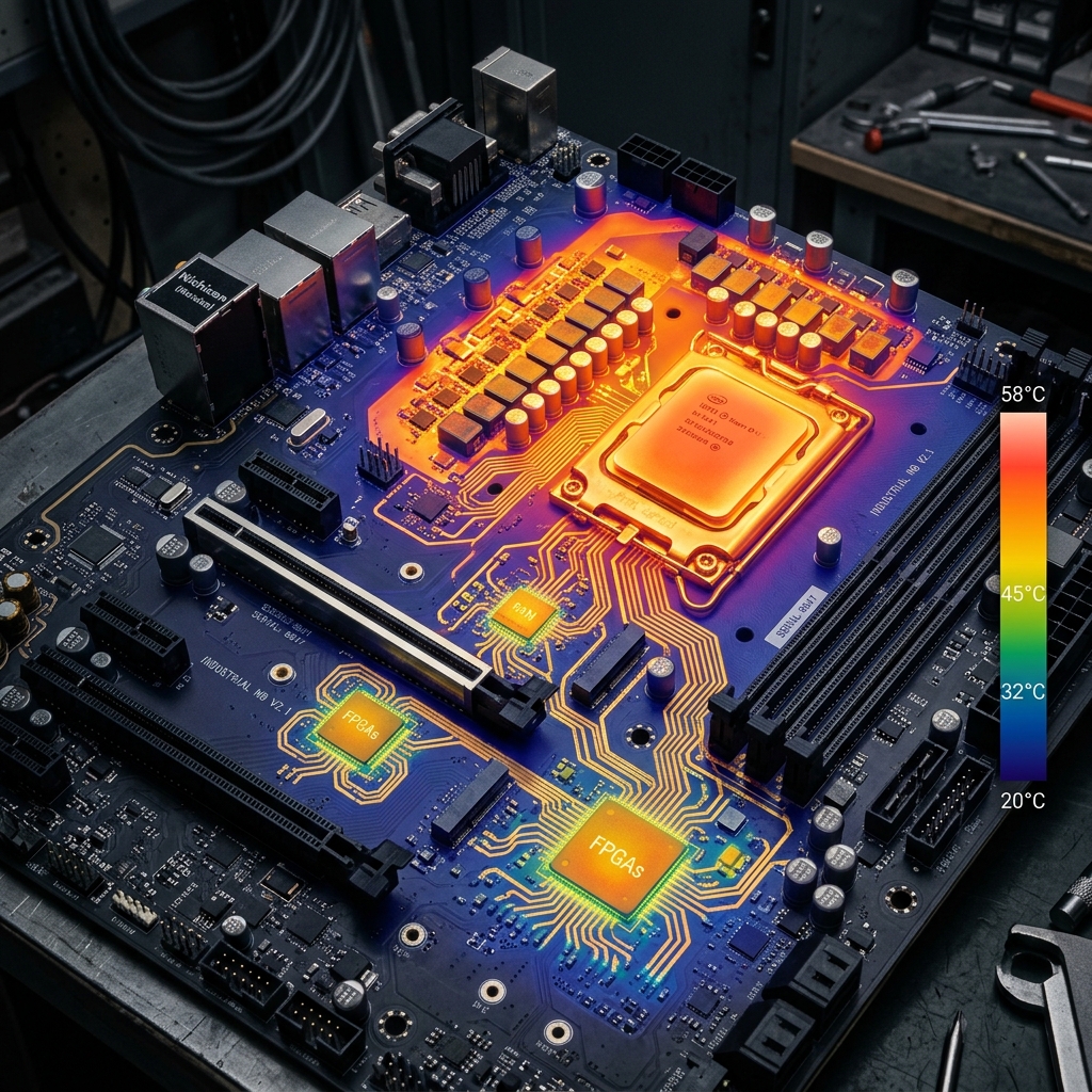 How to Select an Industrial Motherboard That Won't Fail at 55°C: A Field-Tested Guide