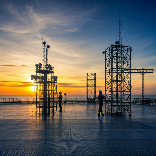 Custom Edge Gateway for Offshore Energy
